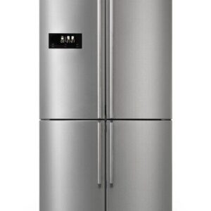 side by side refrigerator with smart inverter