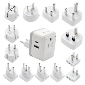 Compact Nan-Fuze adapter charges multiple devices