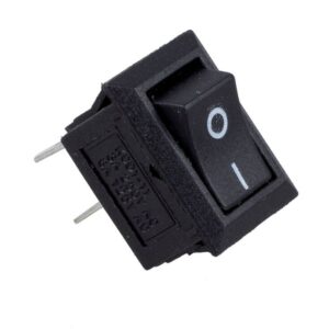 12 voltage black switch